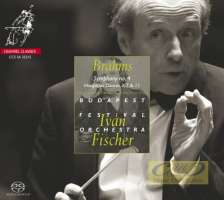 Brahms: Symphony no. 4; Hungarian dances no. 3, 7 & 11
